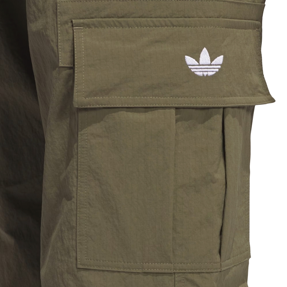 Calça Cargo Adidas Brasil Skateboarding Verde Oliva