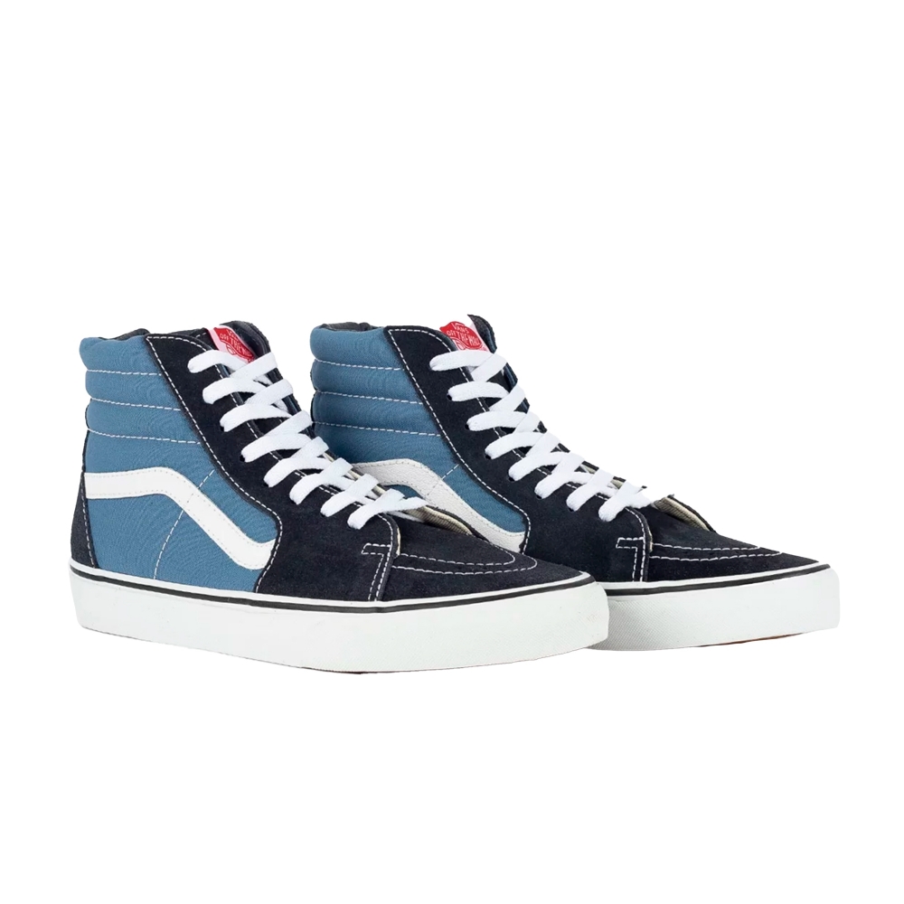 Tênis Vans Sk8 Hi Navy único