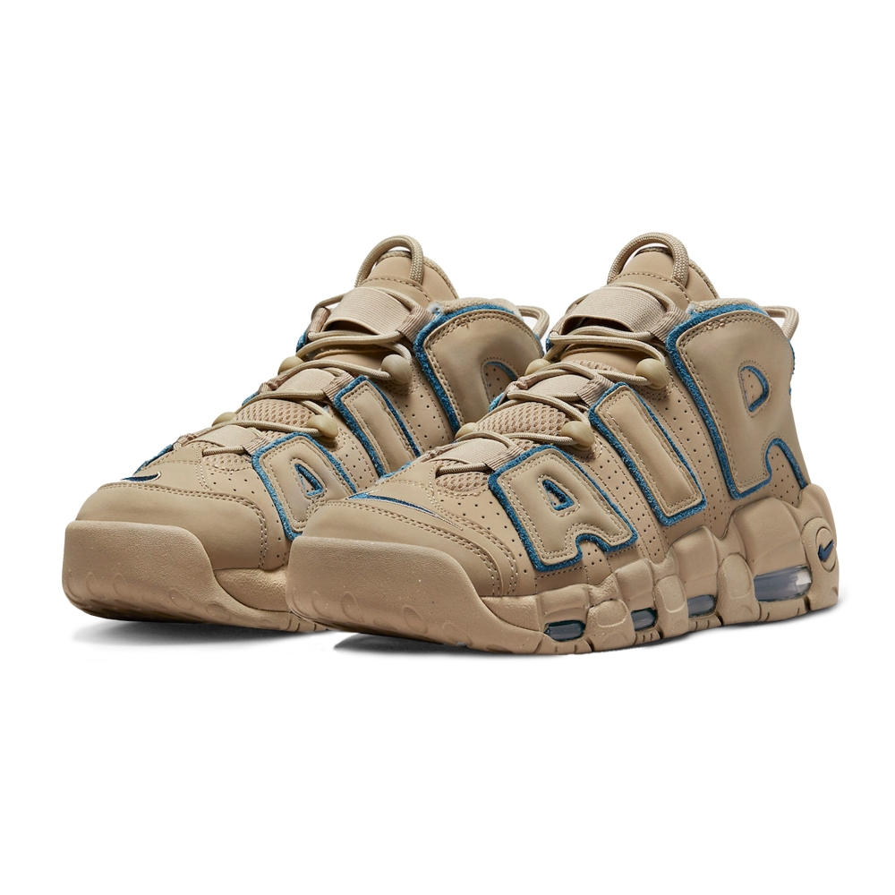 Tênis Nike Air More Uptempo 96 " Limestone " Marrom