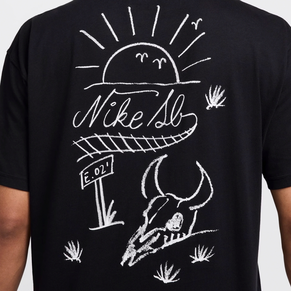 Camiseta Nike Sb Max90 Preto