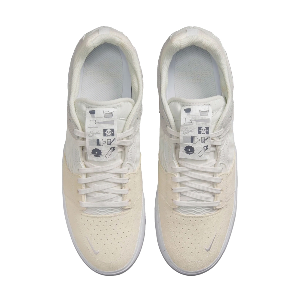 Tenis Nike Sb Ishod Prm “summit White” Branco