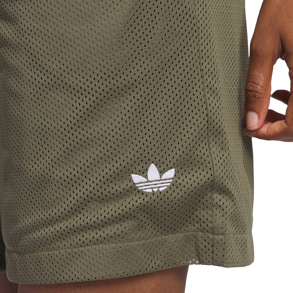 Shorts Adidas  Brasil Skateboarding Verde Oliva