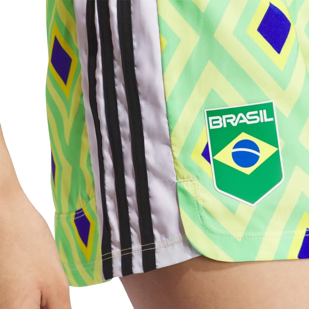 Shorts Adidas  Brasil Skateboarding W Colorido