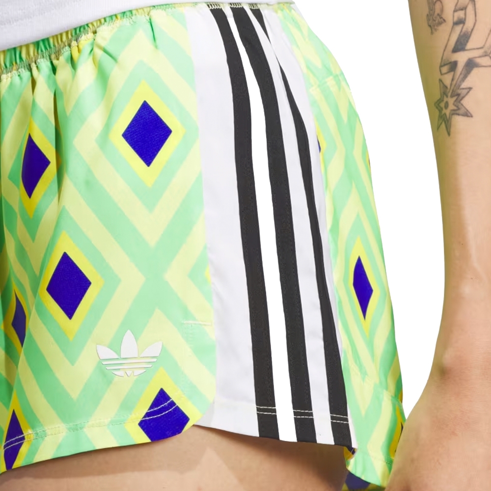 Shorts Adidas  Brasil Skateboarding W Colorido