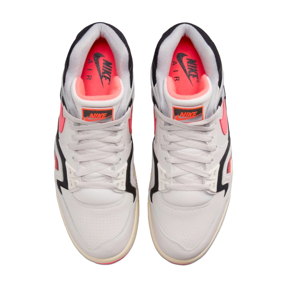 Tênis Nike Air Tech Challenge Ii "hot Lava" X 43einhalb Branco/rosa