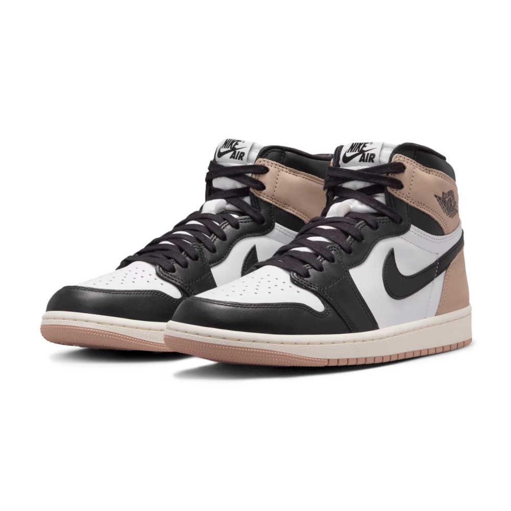 Tênis Nike Woman's Air Jordan 1 High Og “latte” Branco/marrom