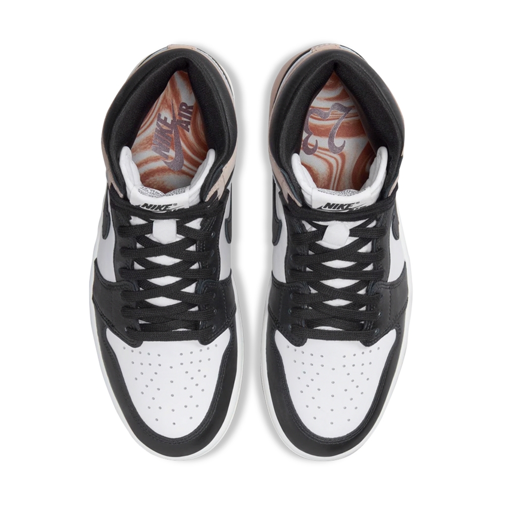 Tênis Nike Woman's Air Jordan 1 High Og “latte” Branco/marrom
