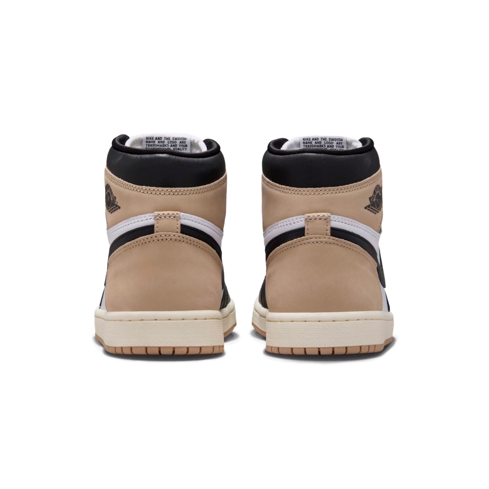 Tênis Nike Woman's Air Jordan 1 High Og “latte” Branco/marrom