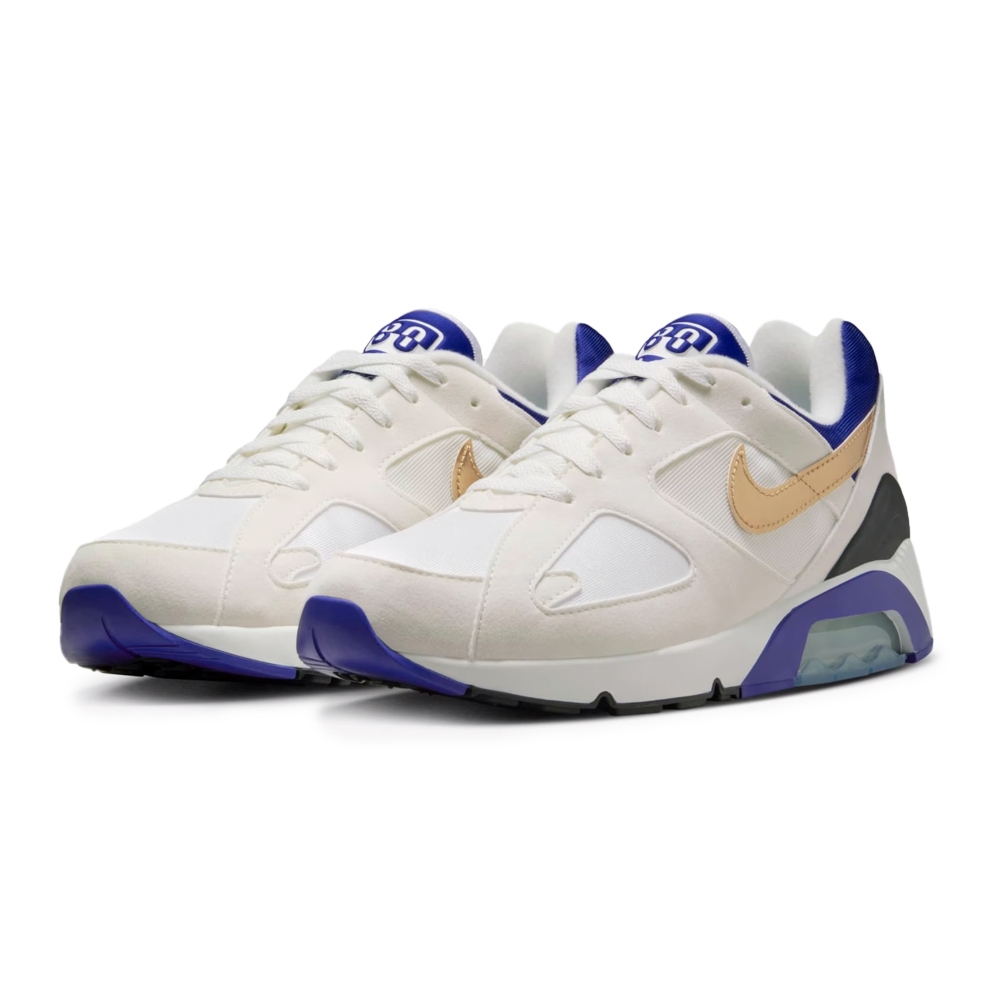Tênis Nike Air180 "summit White And Concord" Branco/azul