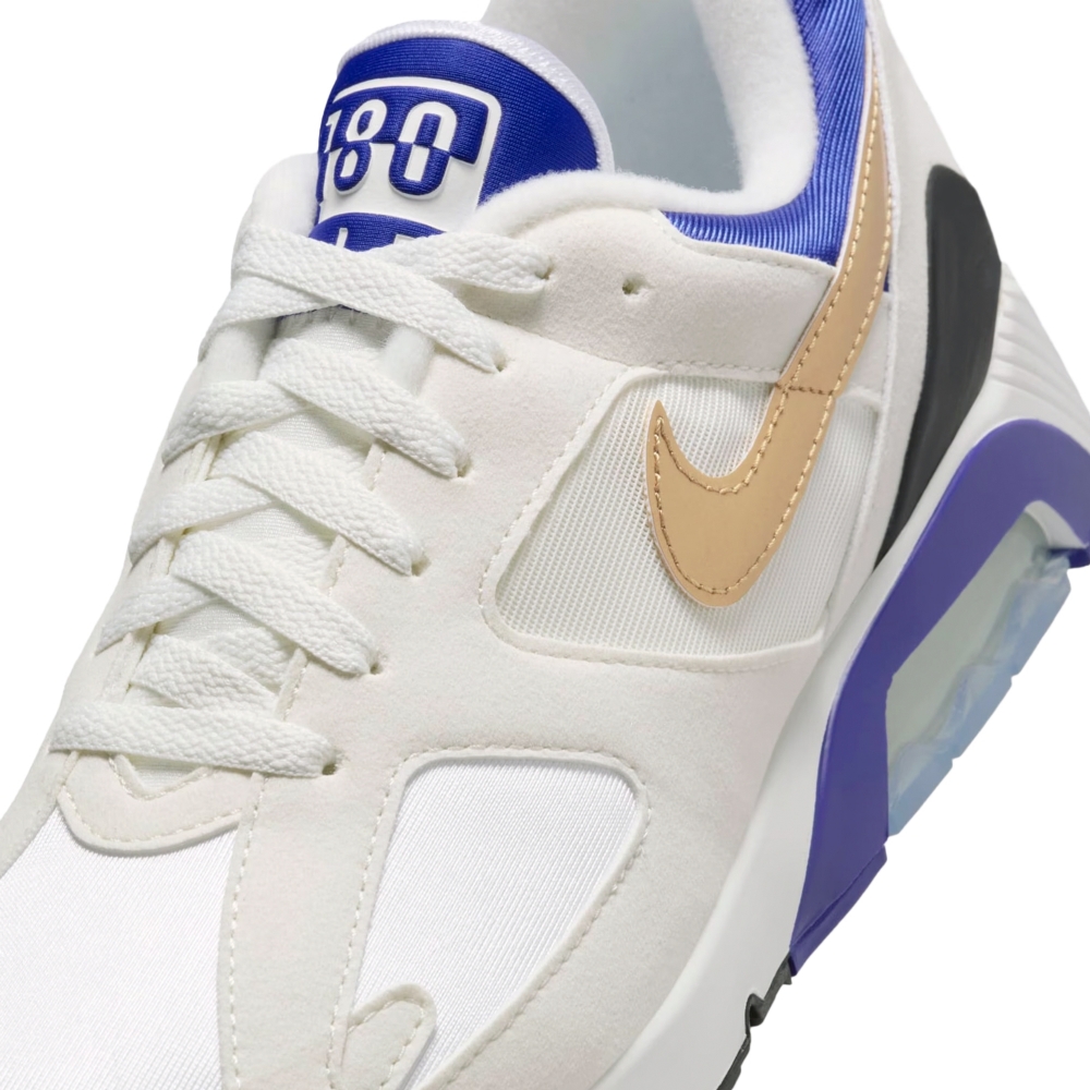 Tênis Nike Air180 "summit White And Concord" Branco/azul