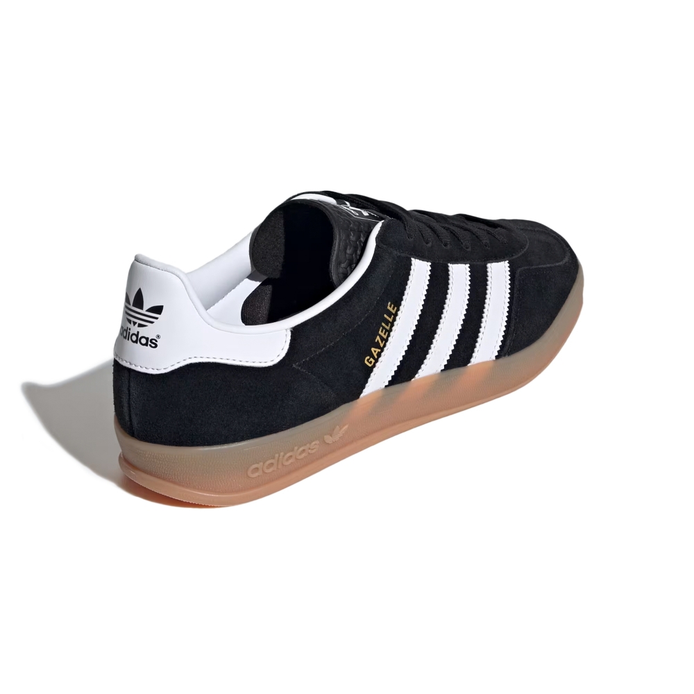 Tênis Adidas Gazelle Indoor “black Gum” Preto/branco