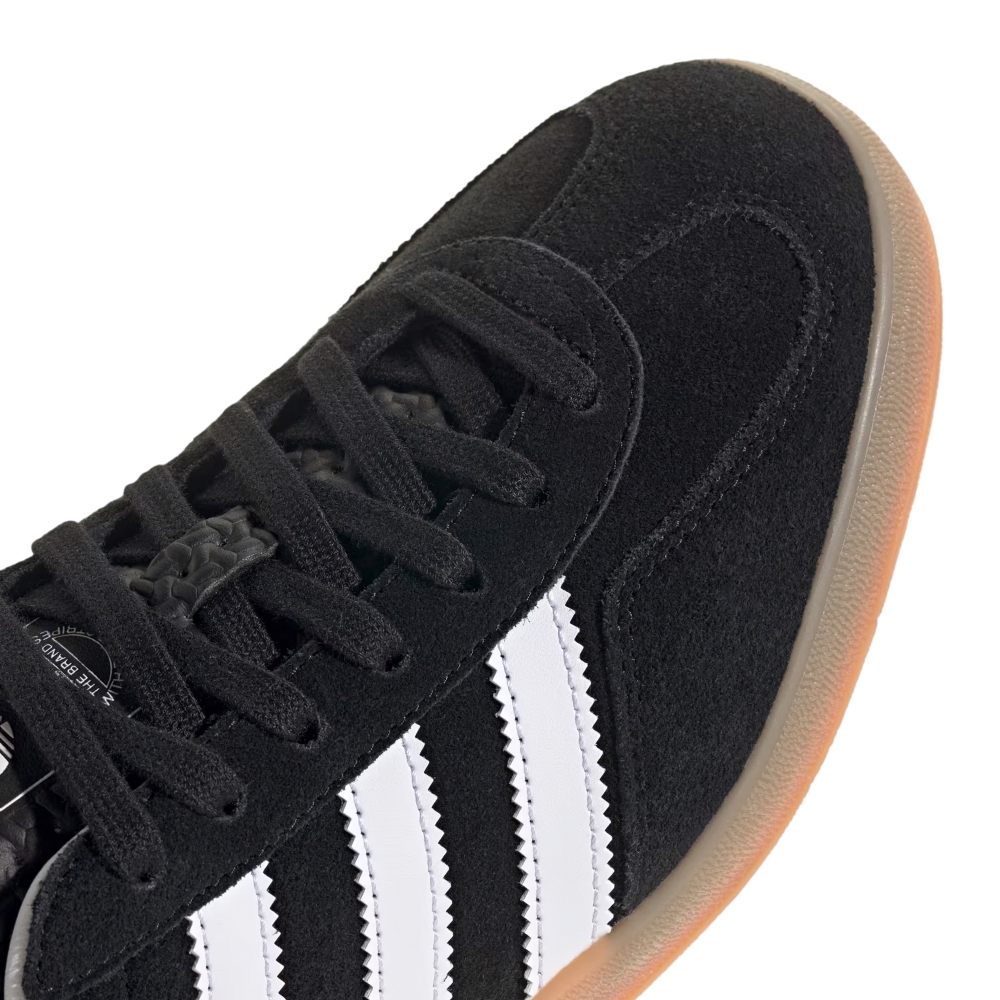 Tênis Adidas Gazelle Indoor “black Gum” Preto/branco