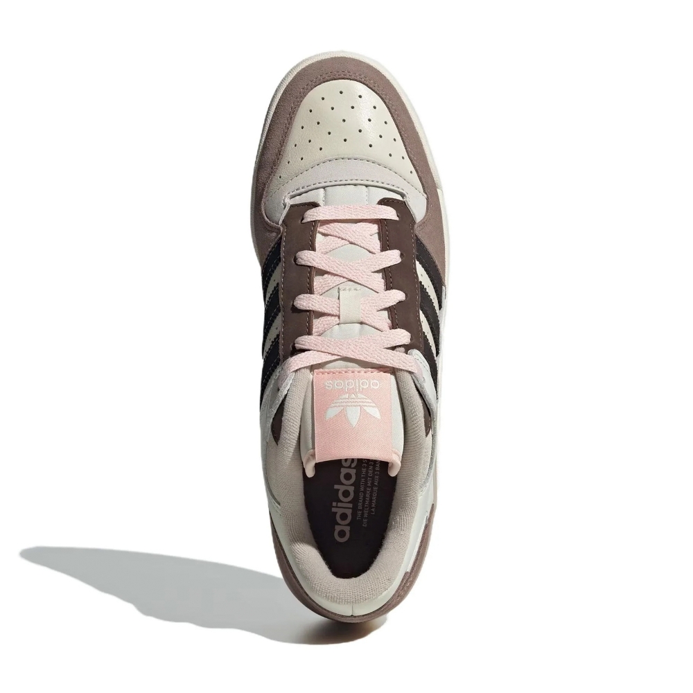 Tênis Adidas Forum Low Cl "brown White" Rose