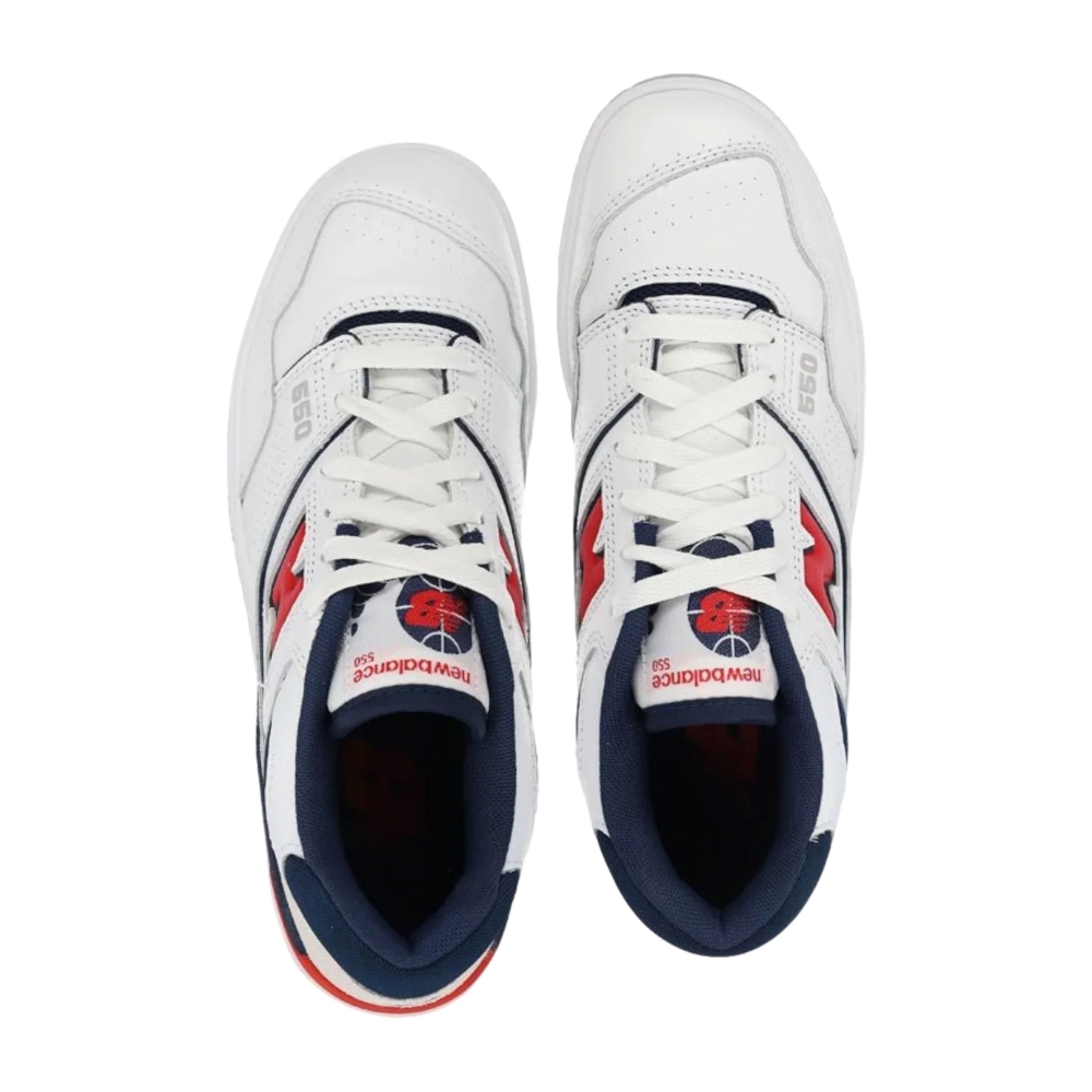 Tênis New Balance 550 "white Red Navy" Branco/azul