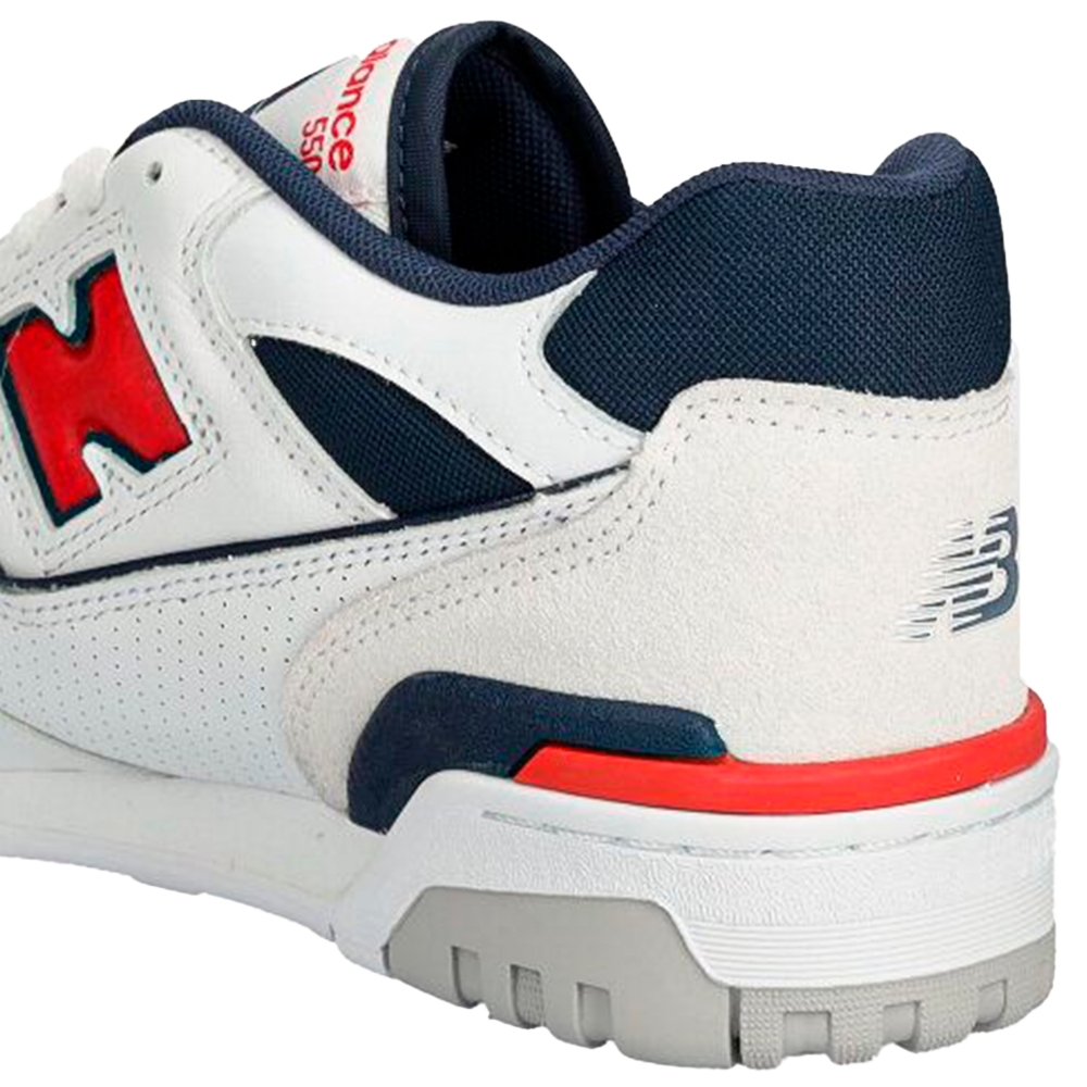 Tênis New Balance 550 "white Red Navy" Branco/azul