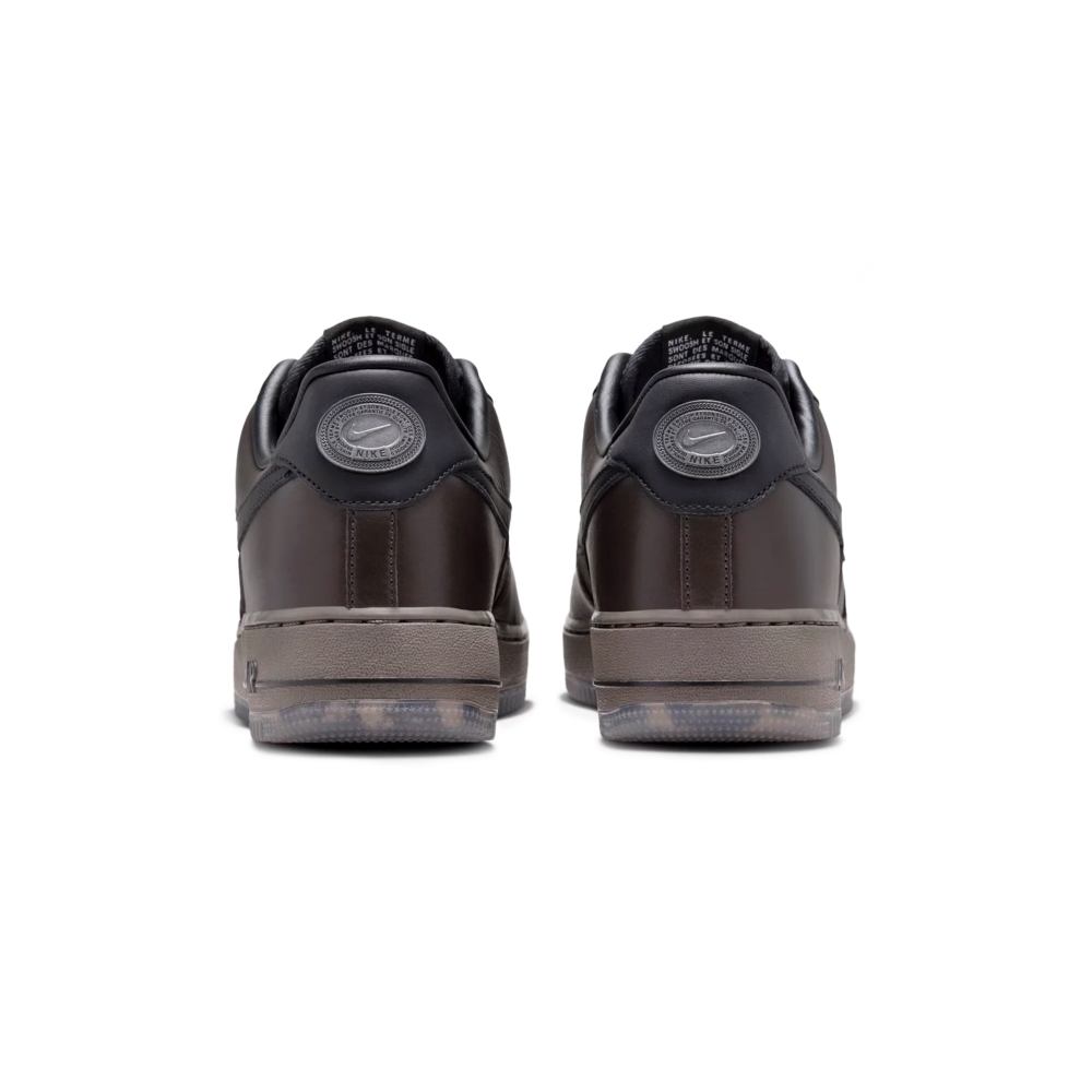 Tenis Nike Air Force 1 Low "black Tea And Petra Brown" Preto