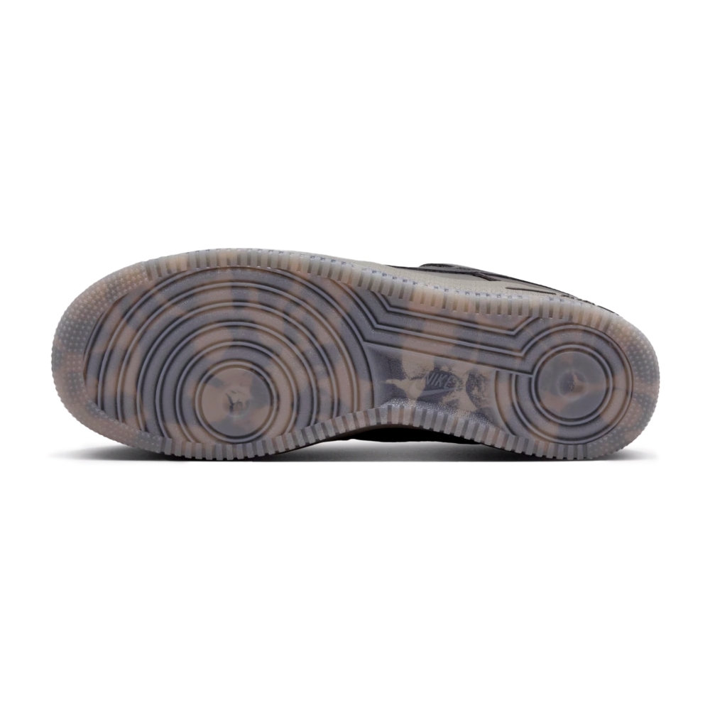 Tenis Nike Air Force 1 Low "black Tea And Petra Brown" Preto