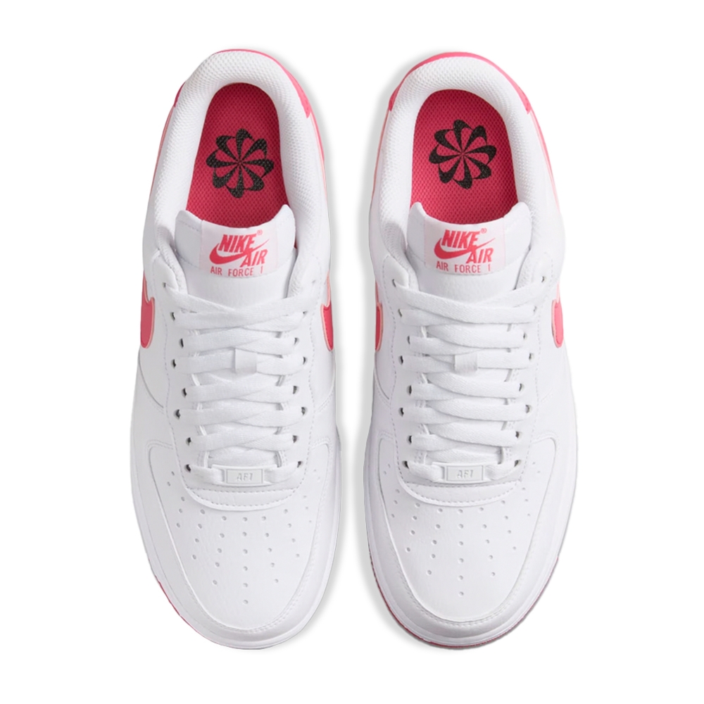 Tênis Nike Air Force 1 "07 Next Nature Branco/rosa