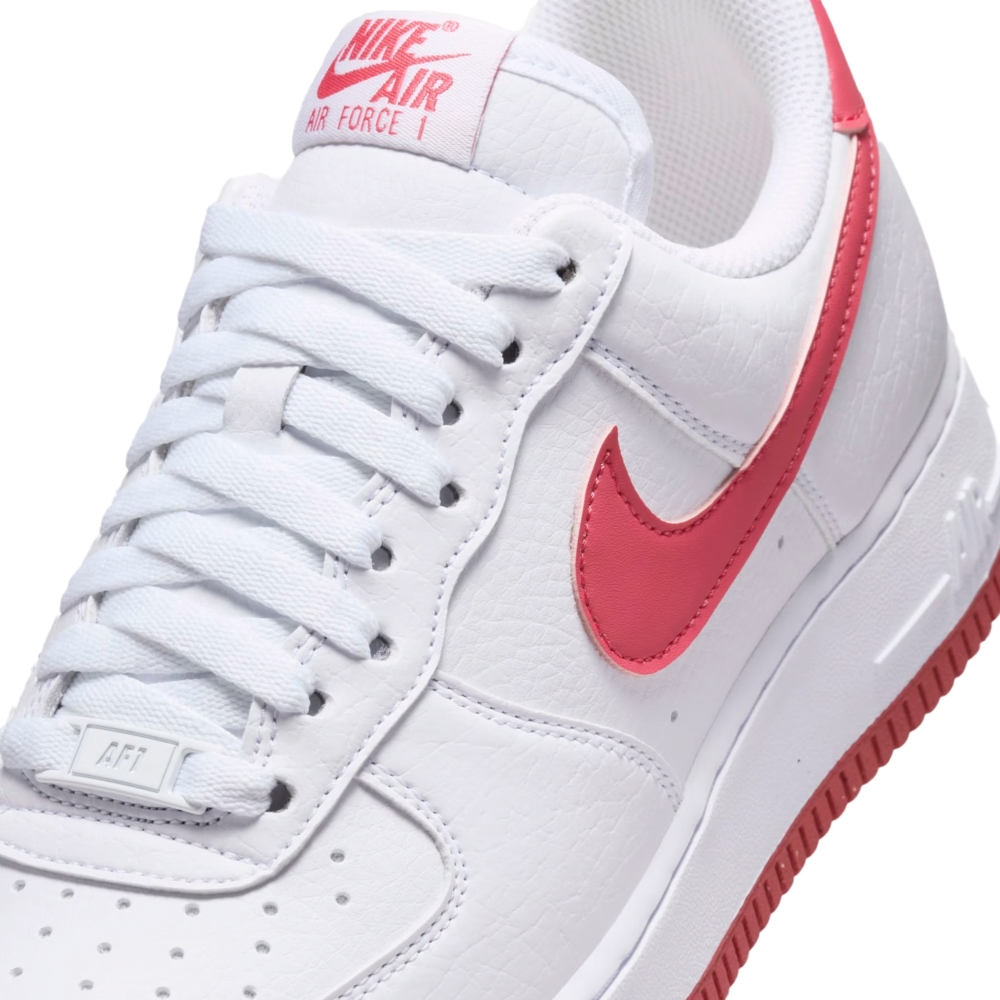 Tênis Nike Air Force 1 "07 Next Nature Branco/rosa