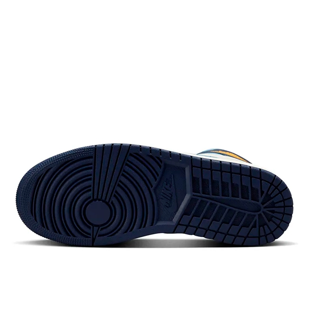 Air Jordan 1 "first In Flight" Azul/branco
