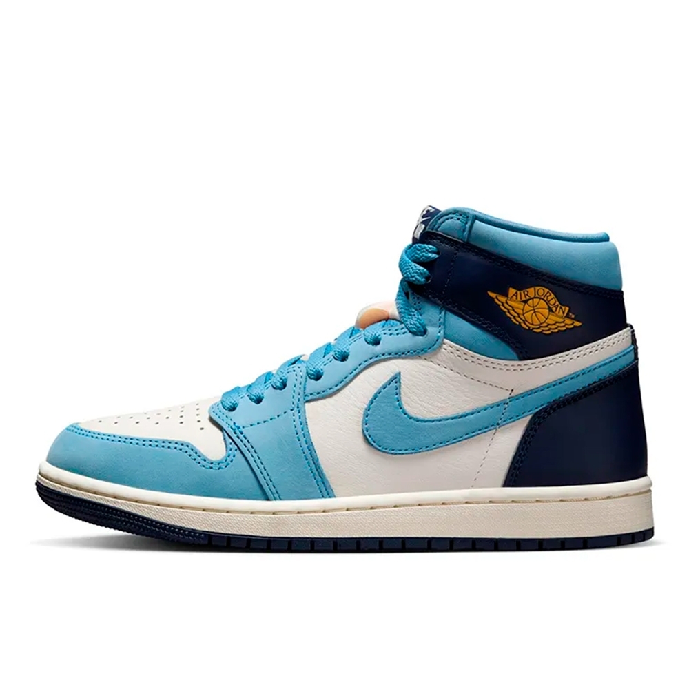 Air Jordan 1 "first In Flight" Azul/branco