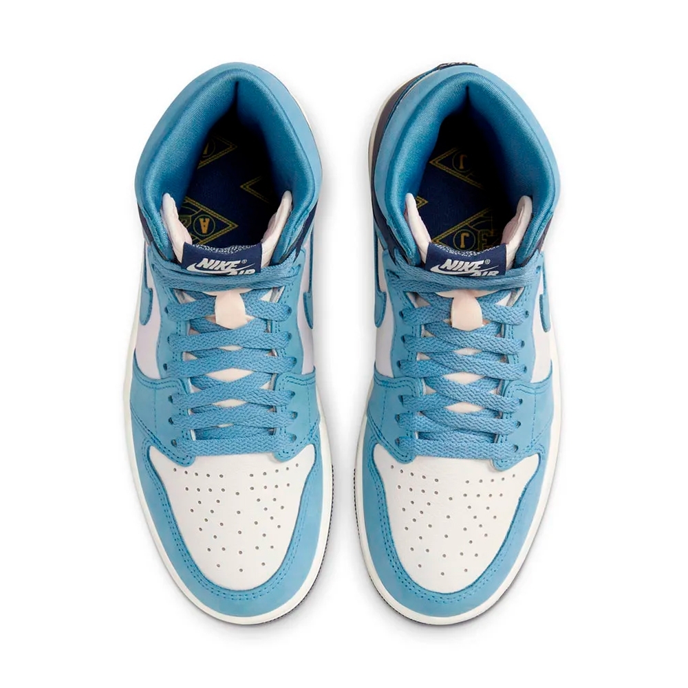 Air Jordan 1 "first In Flight" Azul/branco