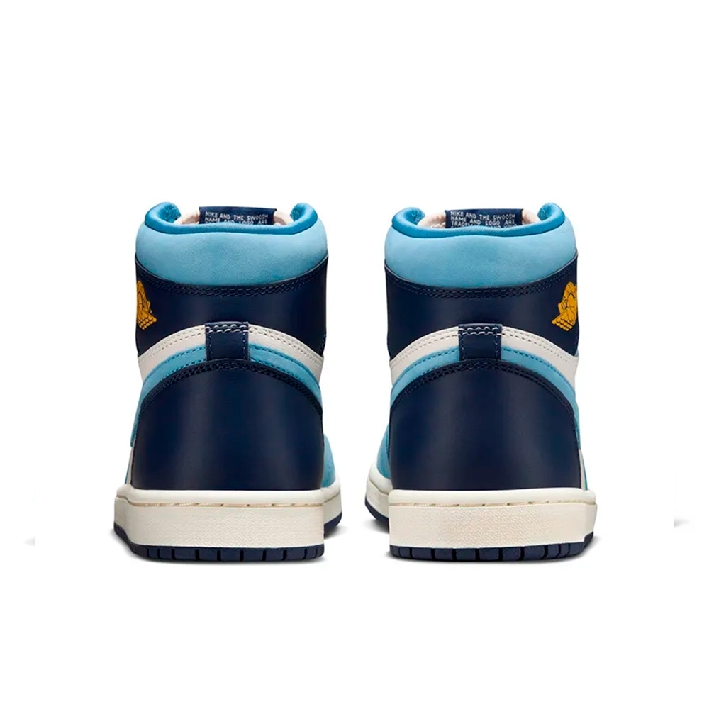 Air Jordan 1 "first In Flight" Azul/branco