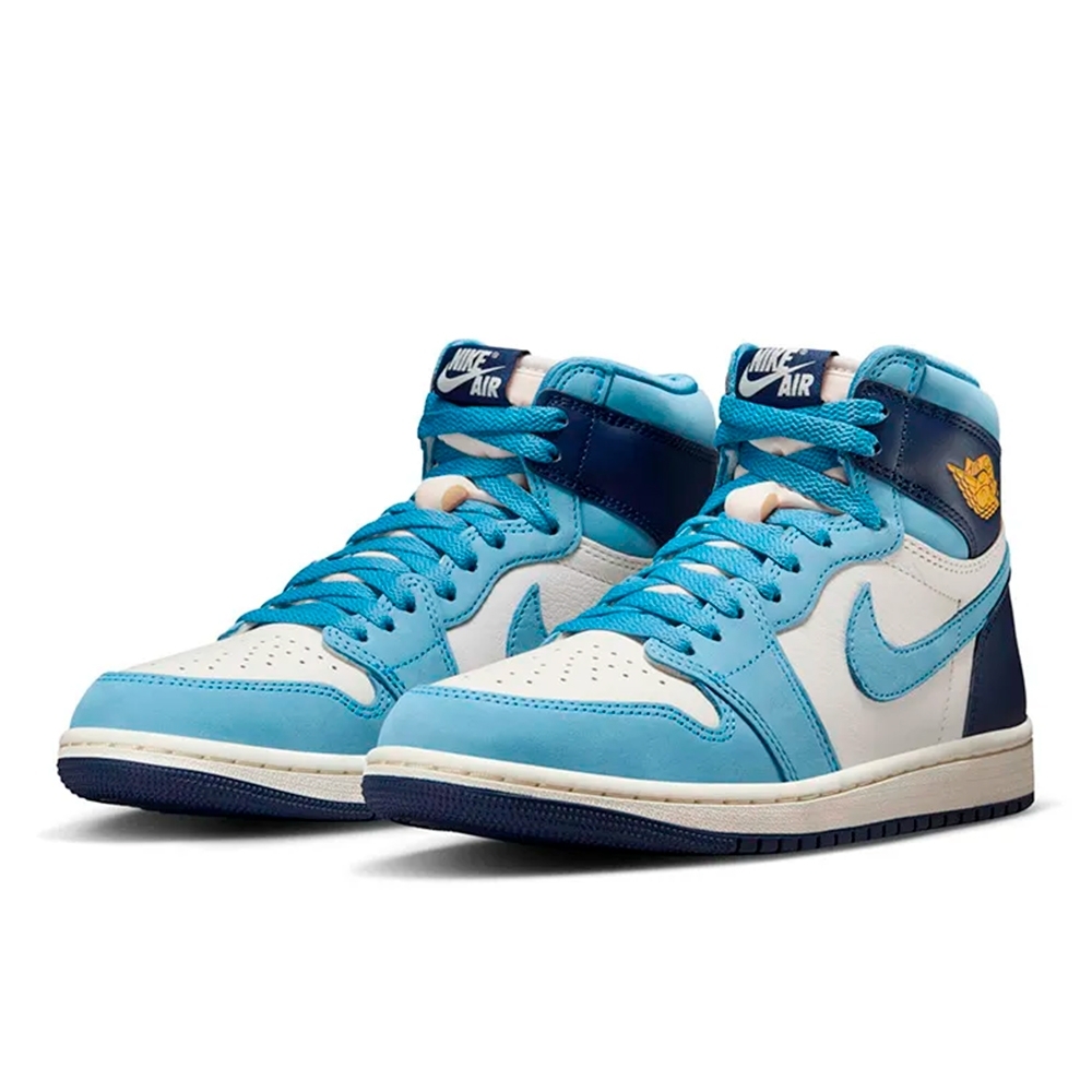 Air Jordan 1 "first In Flight" Azul/branco