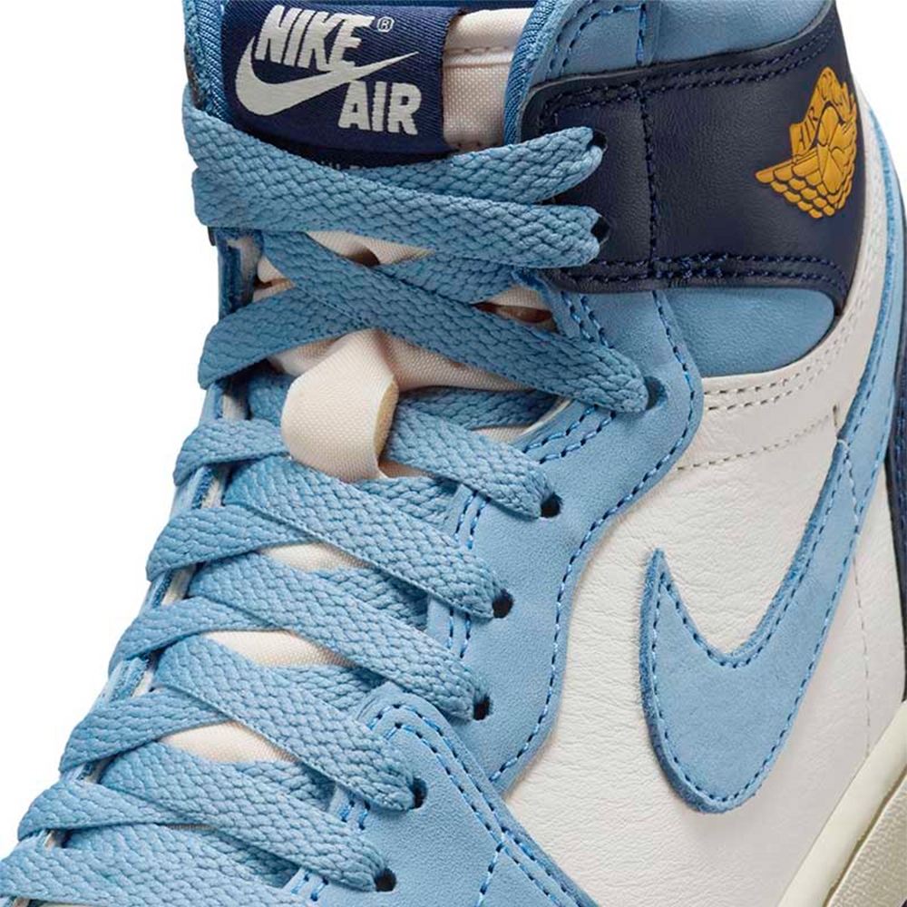 Air Jordan 1 "first In Flight" Azul/branco