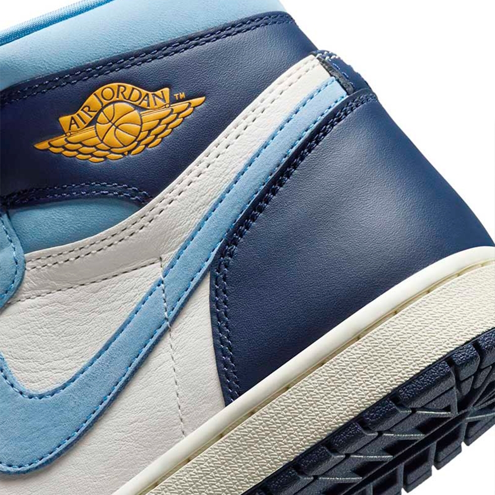 Air Jordan 1 "first In Flight" Azul/branco