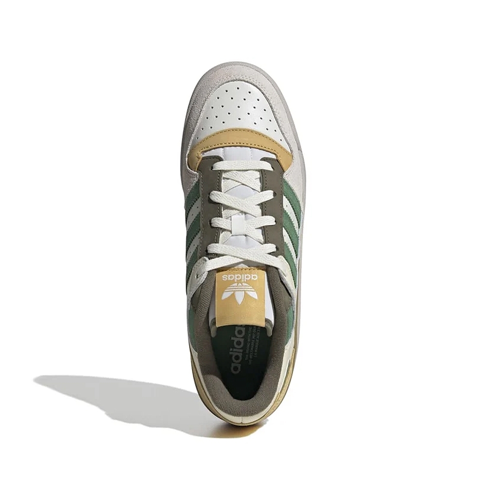 Tênis Adidas Forum Low Branco/verde