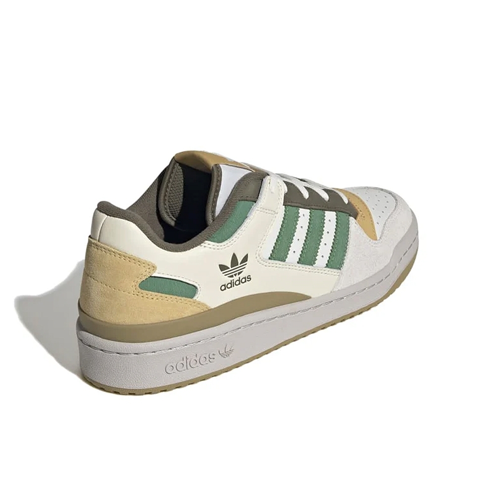Tênis Adidas Forum Low Branco/verde
