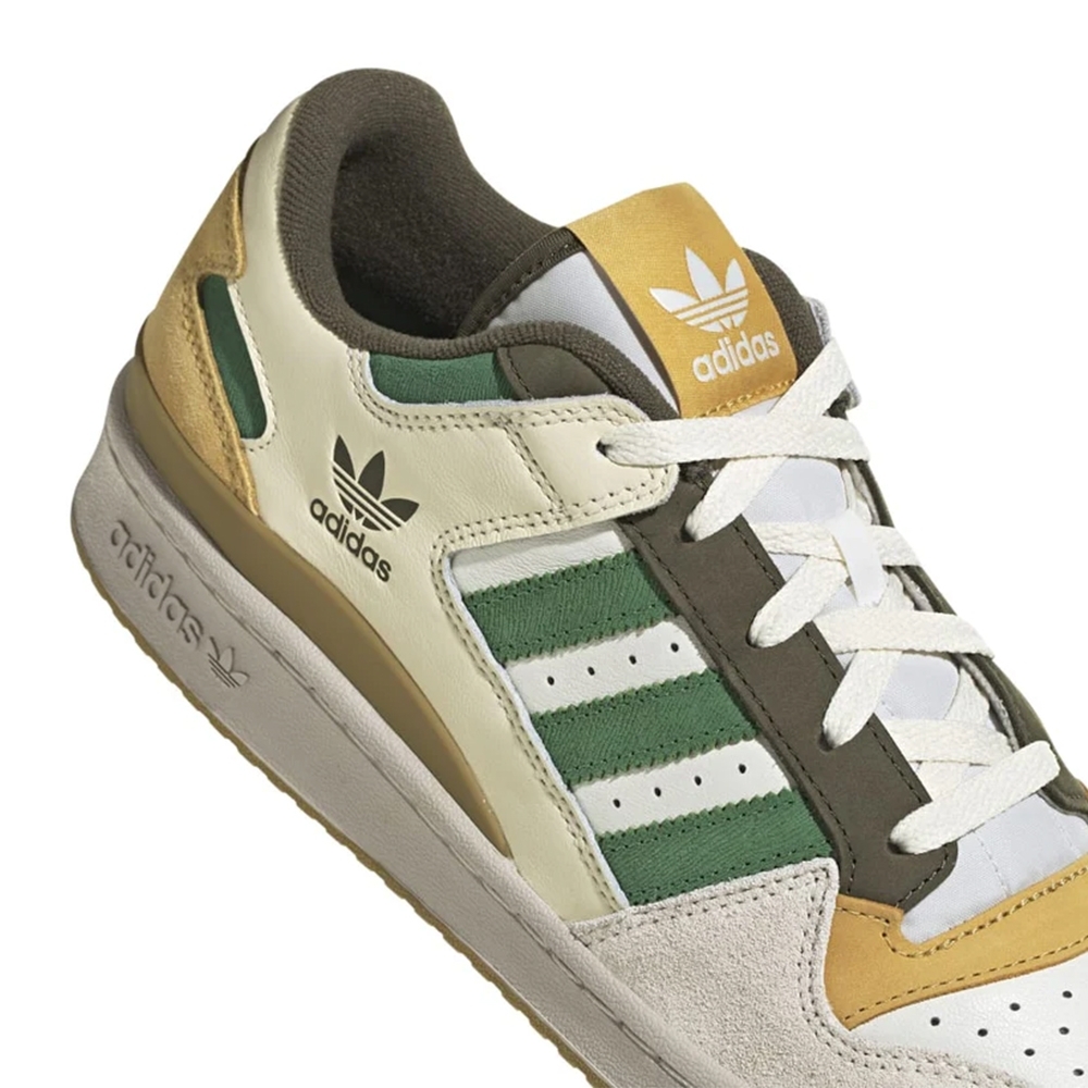 Tênis Adidas Forum Low Branco/verde