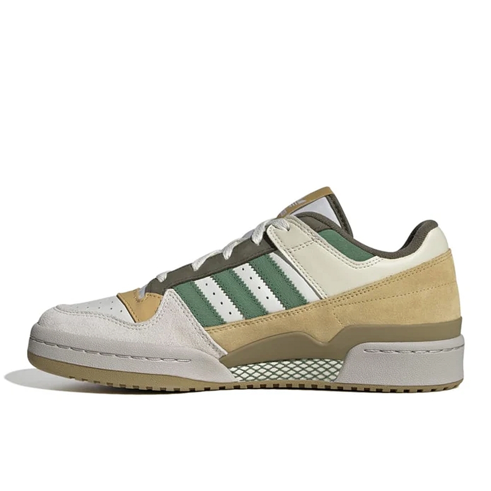 Tênis Adidas Forum Low Branco/verde