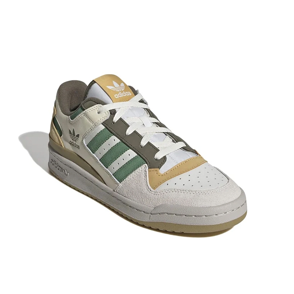 Tênis Adidas Forum Low Branco/verde
