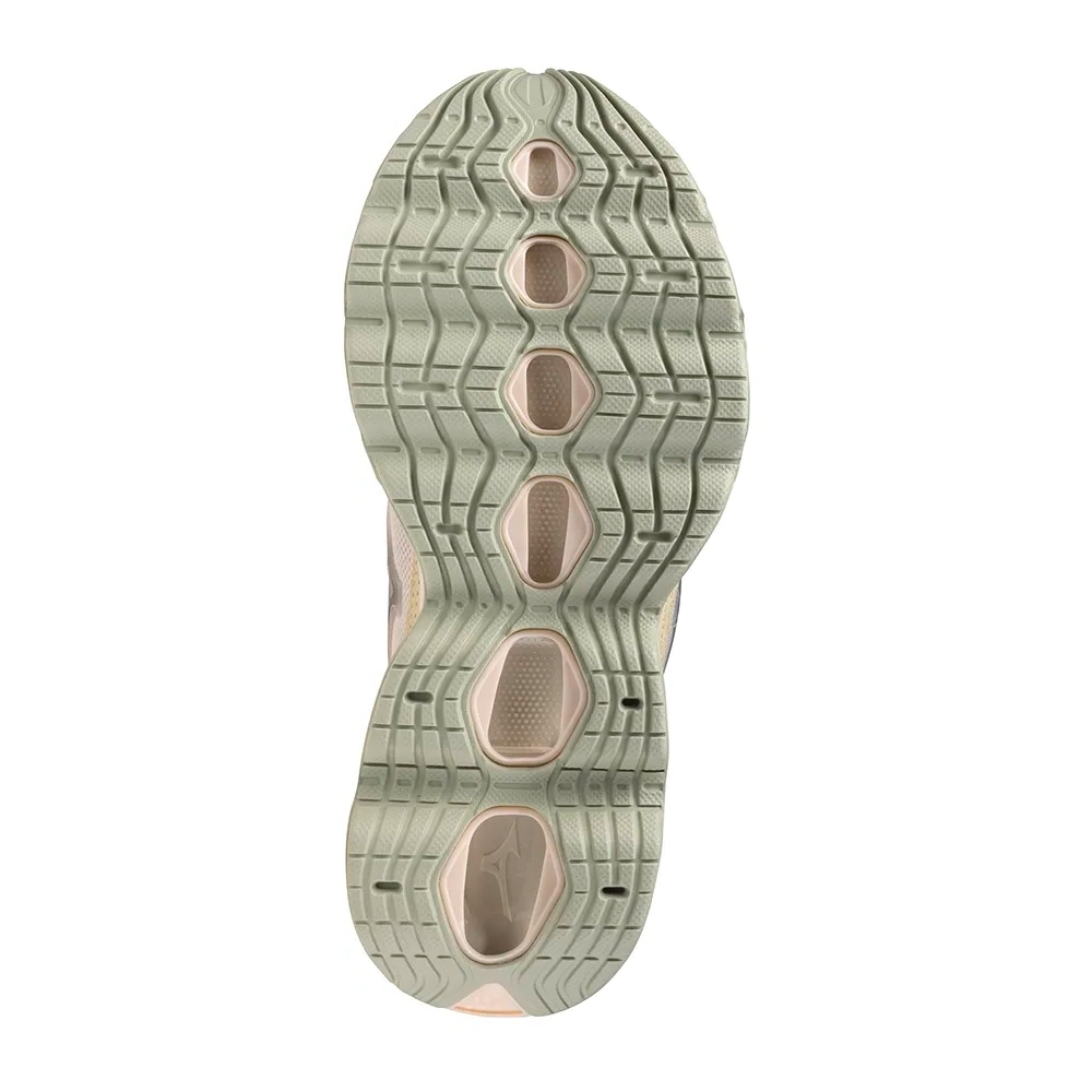 Tenis Mizuno Wave Prophecy B 2 Verde/rosa