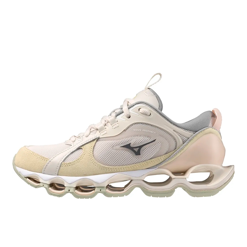 Tenis Mizuno Wave Prophecy B 2 Verde/rosa