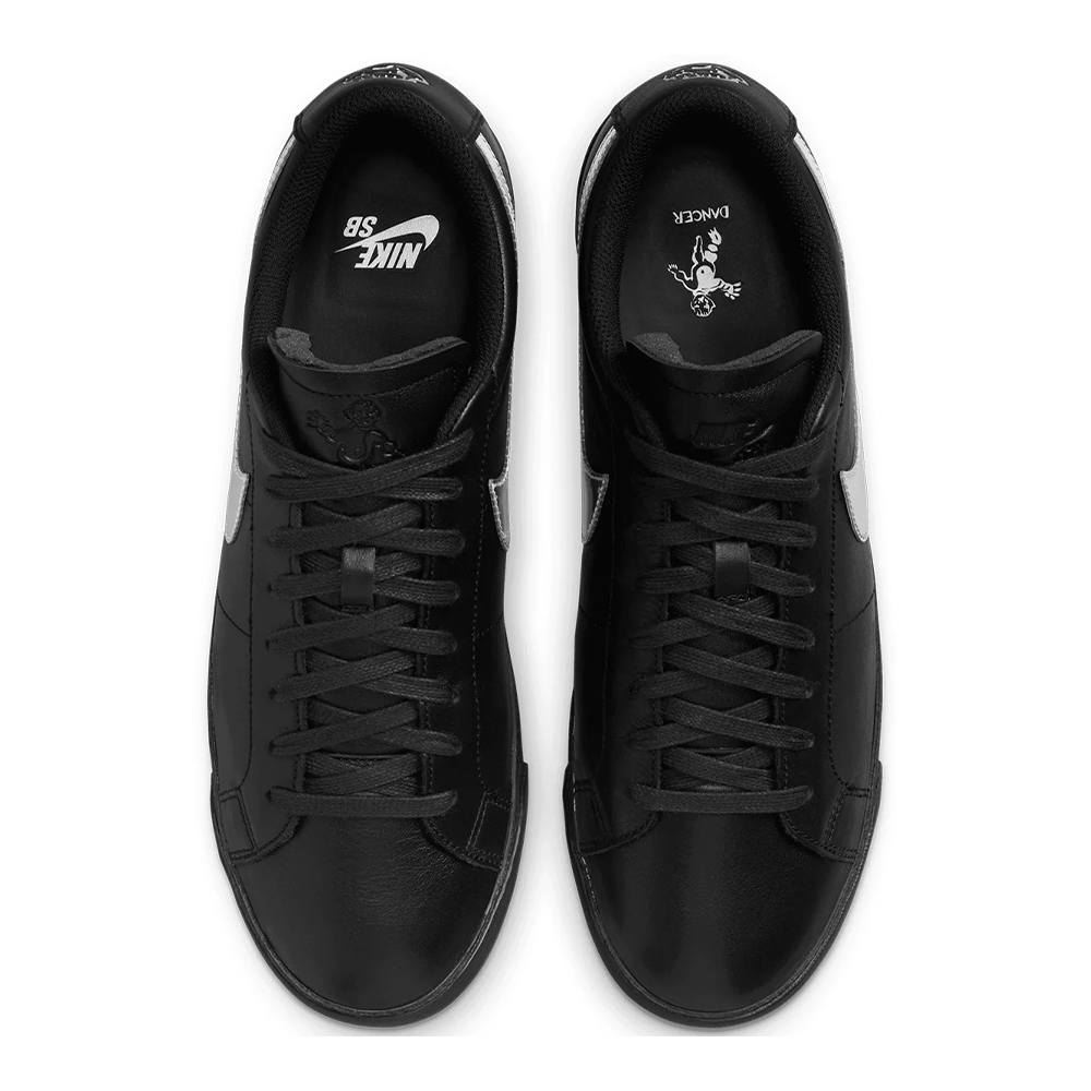 【送料込】 Low Blazer Zoom Sb Nike Tenis X Preto Skateboards Dancer 靴