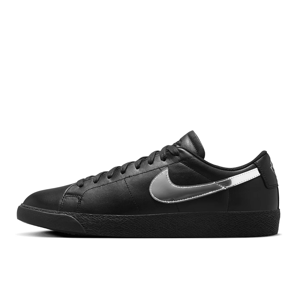 Tenis Nike Sb Zoom Blazer Low X Dancer Skateboards Preto