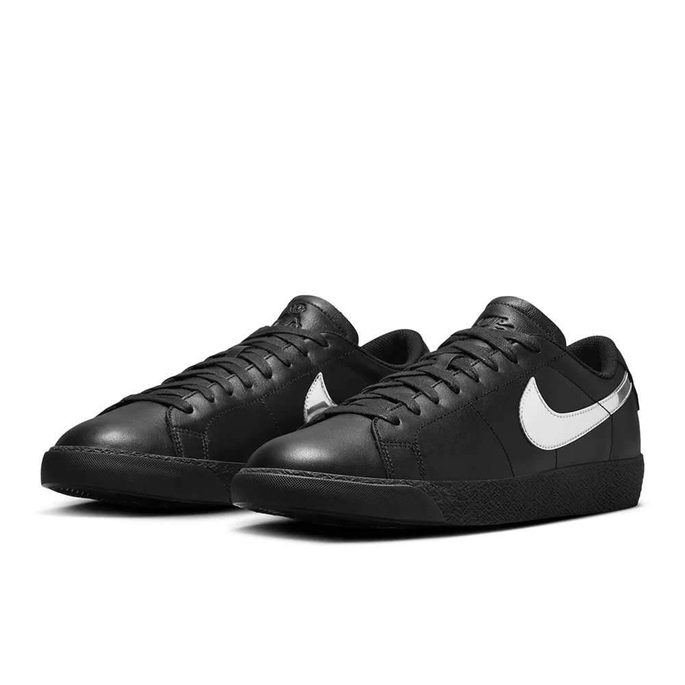 Tenis Nike Sb Zoom Blazer Low X Dancer Skateboards Preto