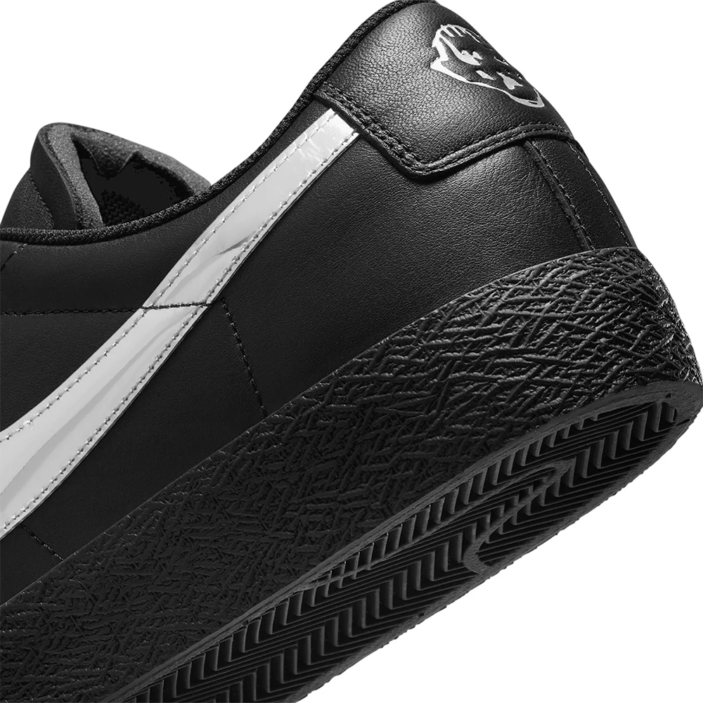 Tenis Nike Sb Zoom Blazer Low X Dancer Skateboards Preto