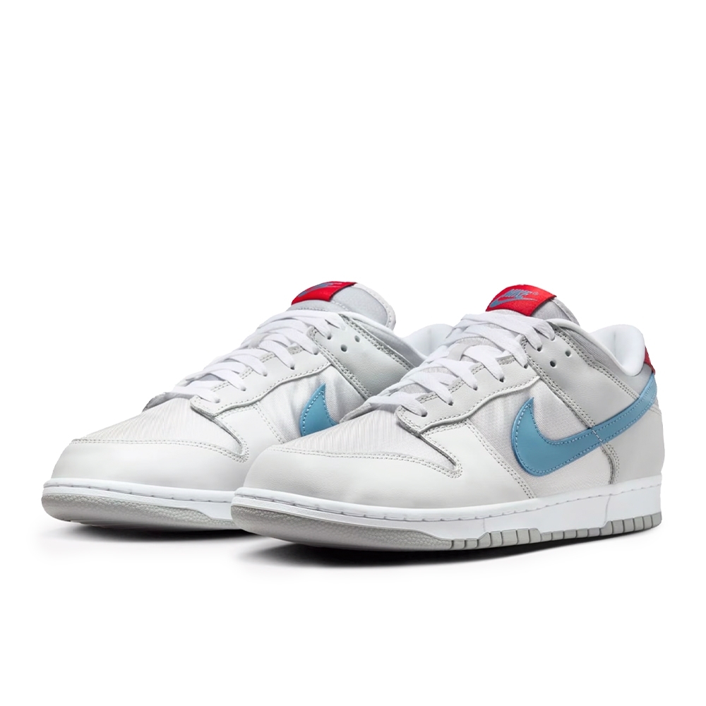 Tenis Nike Dunk Low "silver Blue" Cinza/azul