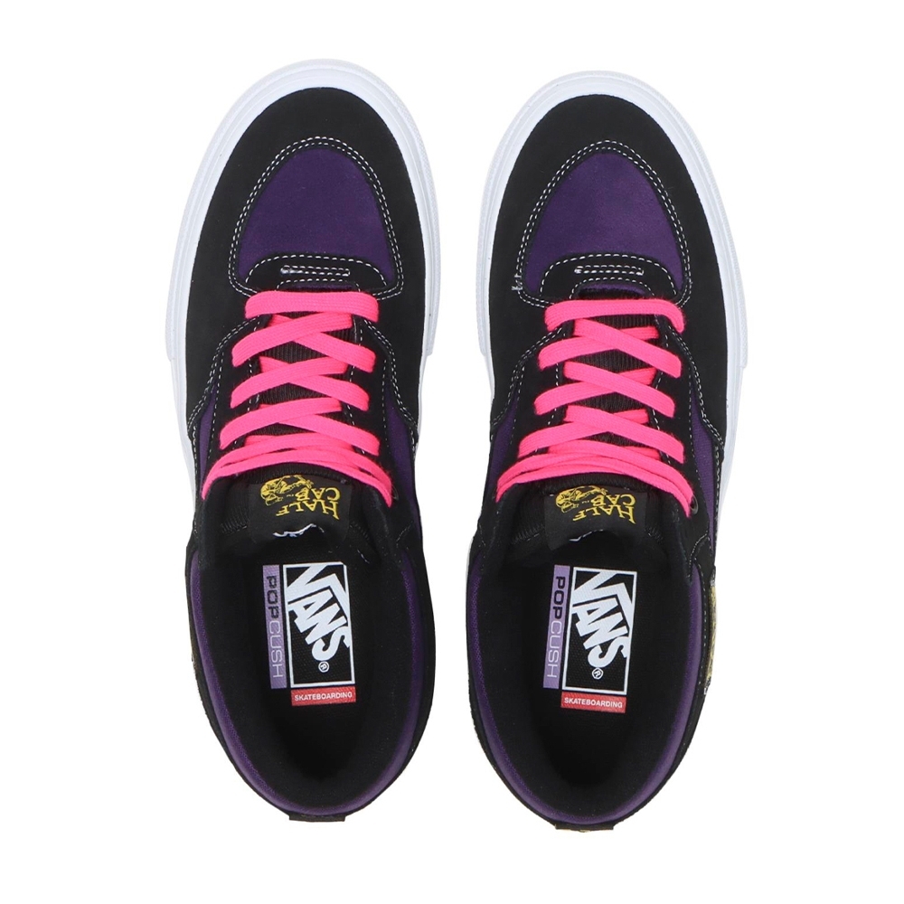 Tênis Vans Skate Half Cab Roxo/preto