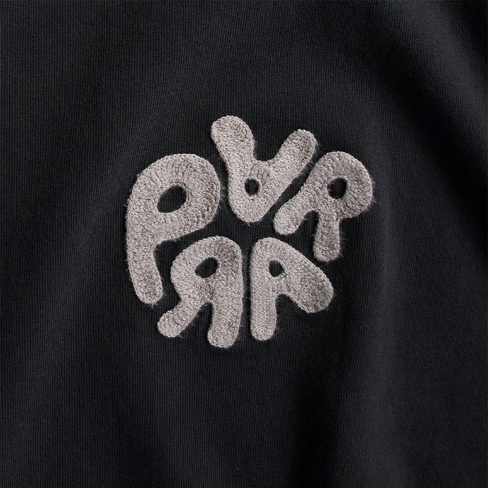 Camiseta Parra 1976 Logo Preto