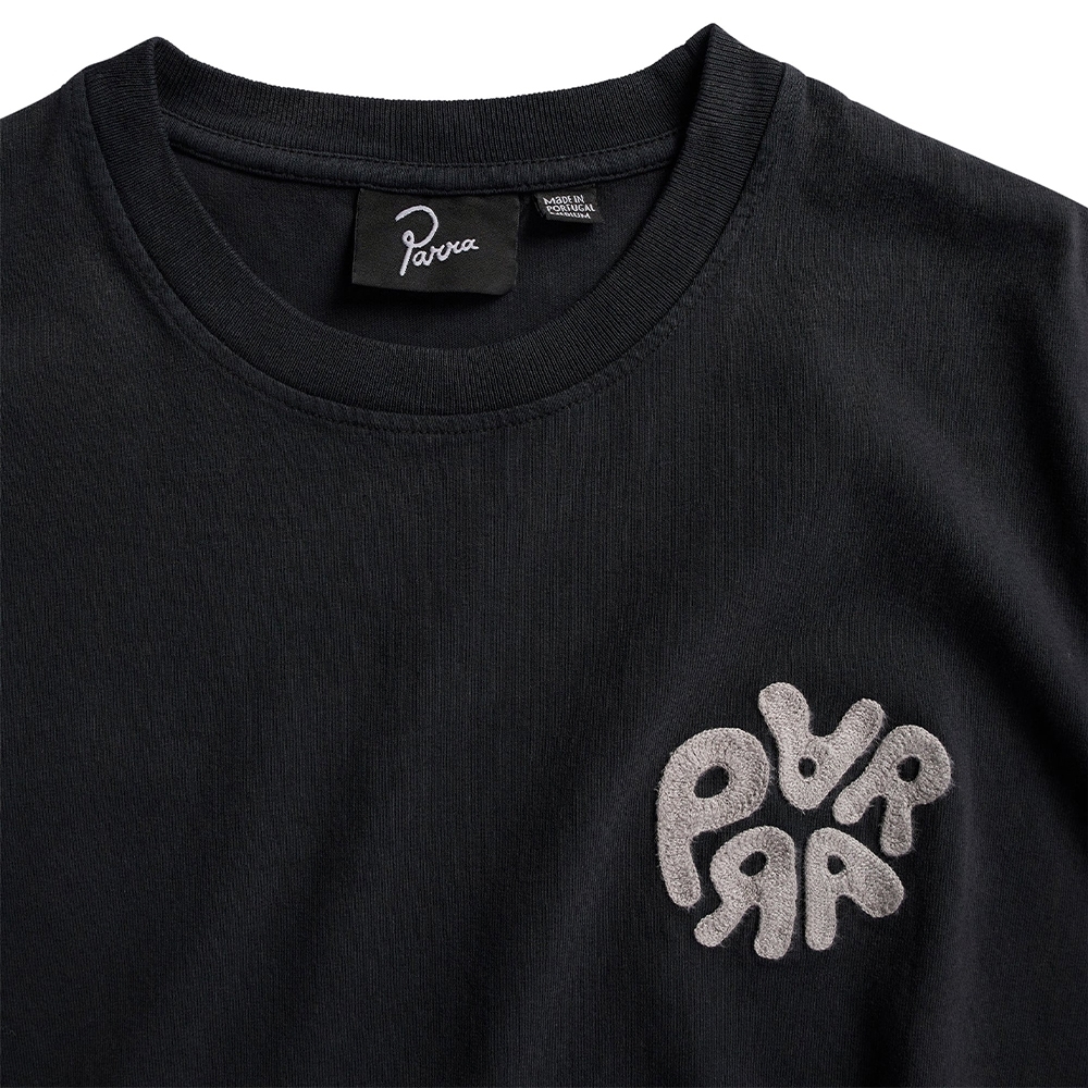 Camiseta Parra 1976 Logo Preto