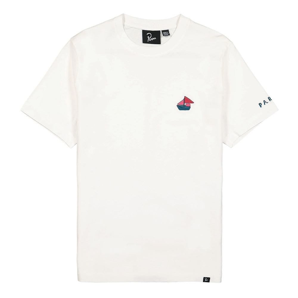 Camiseta Parra Paper Boat House Branco
