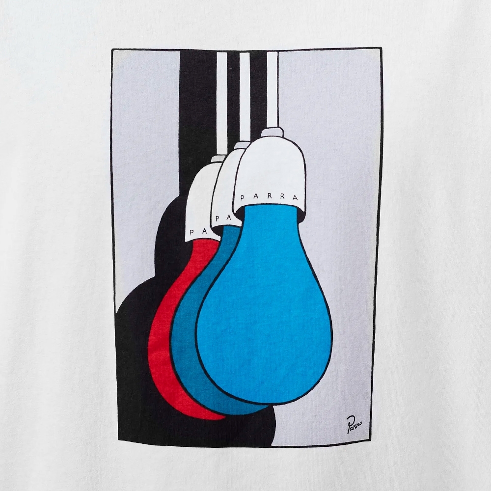 Camiseta Parra Lightbulbs Branco