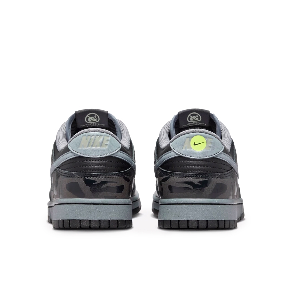 Tenis Nike Dunk Low "berlin" Preto/cinza