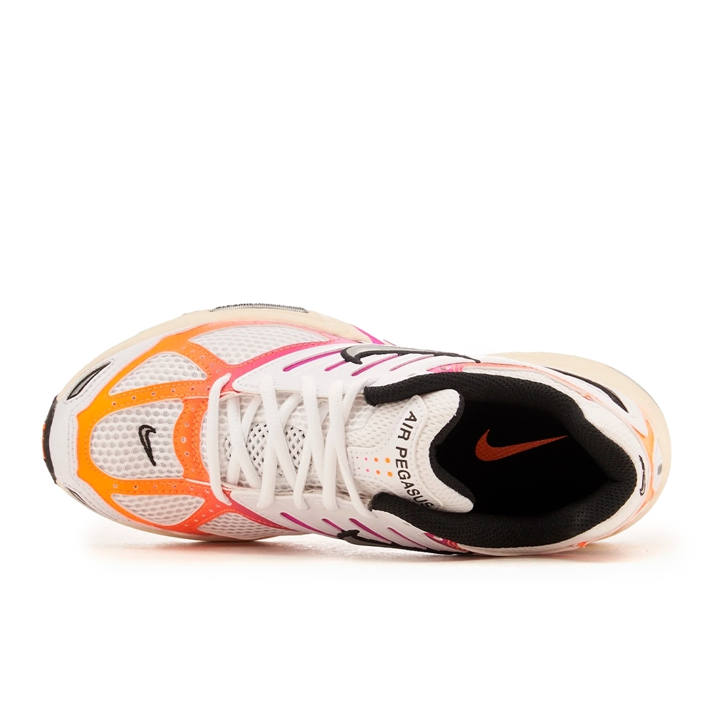 Tenis Nike Air Pegasus 2k5 Branco/laranja