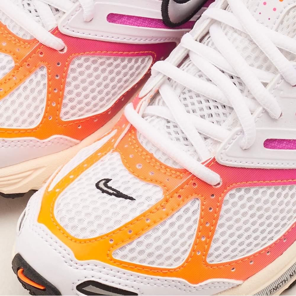 Tenis Nike Air Pegasus 2k5 Branco/laranja